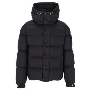 Moncler Men Moncler Maya 70 Short Down Jacket With Hood